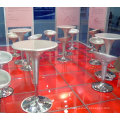 fornecedor de Rodada MDF e mesa de Bar de alumínio para bar fezes bar móveis